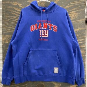 VintageY2K Reebok NFL Gridiron Classic New York Giants Hoodie XL Blue